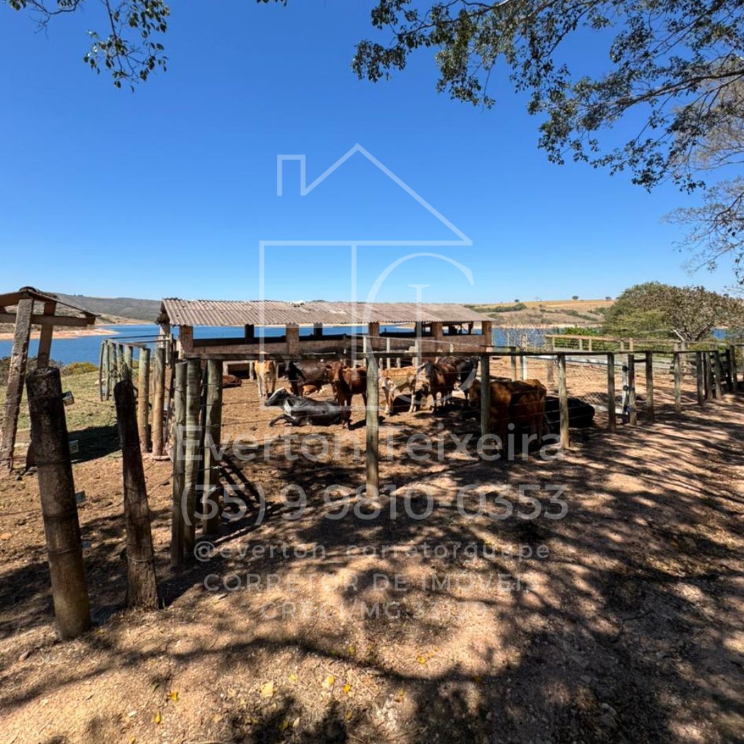 Vista aérea do Sítio Córrego da Laje