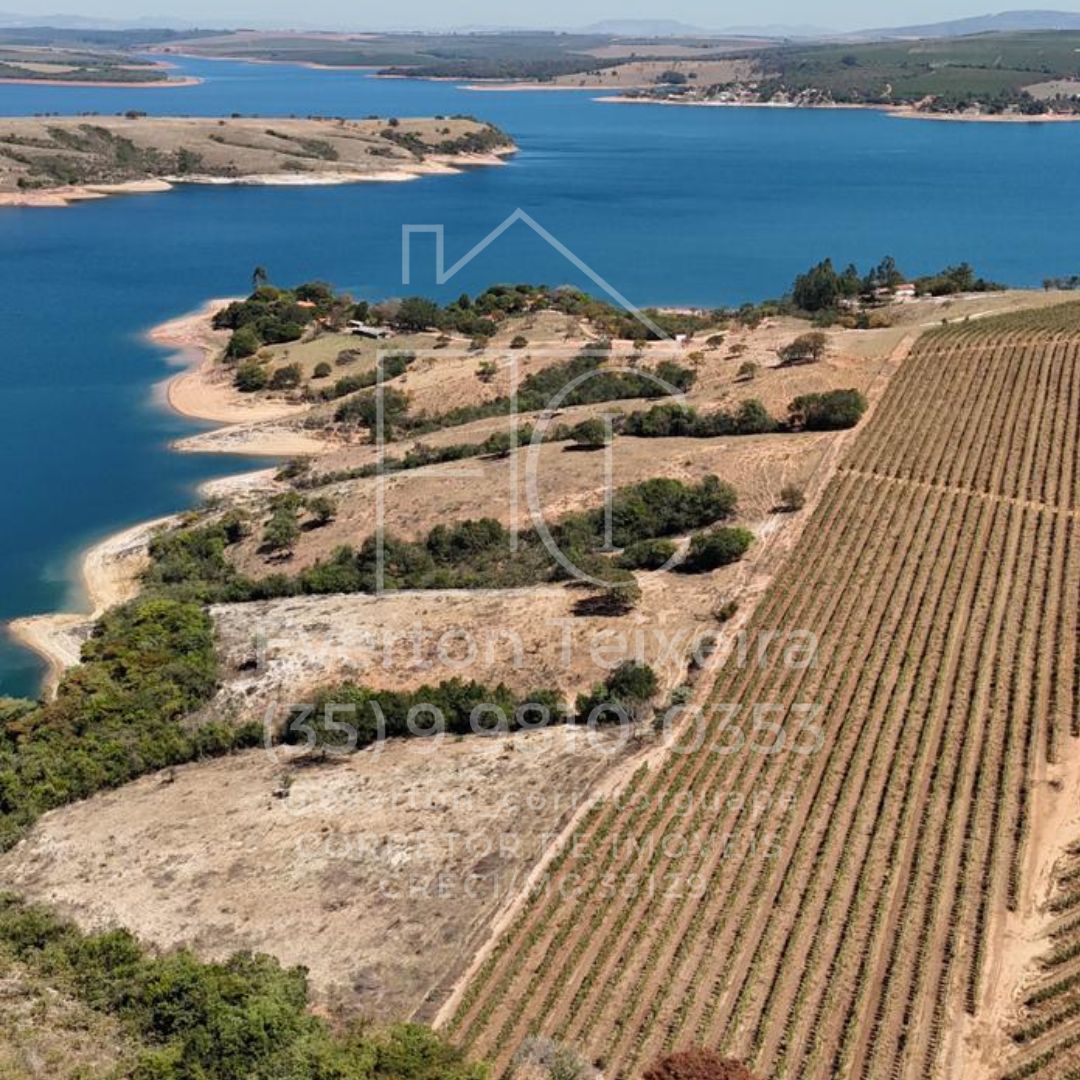 Paisagem panorâmica do Sítio Córrego da Laje