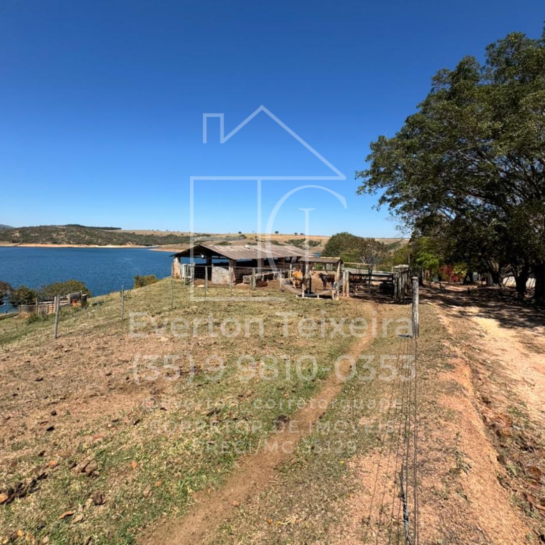 Paisagem do Sítio Córrego da Laje