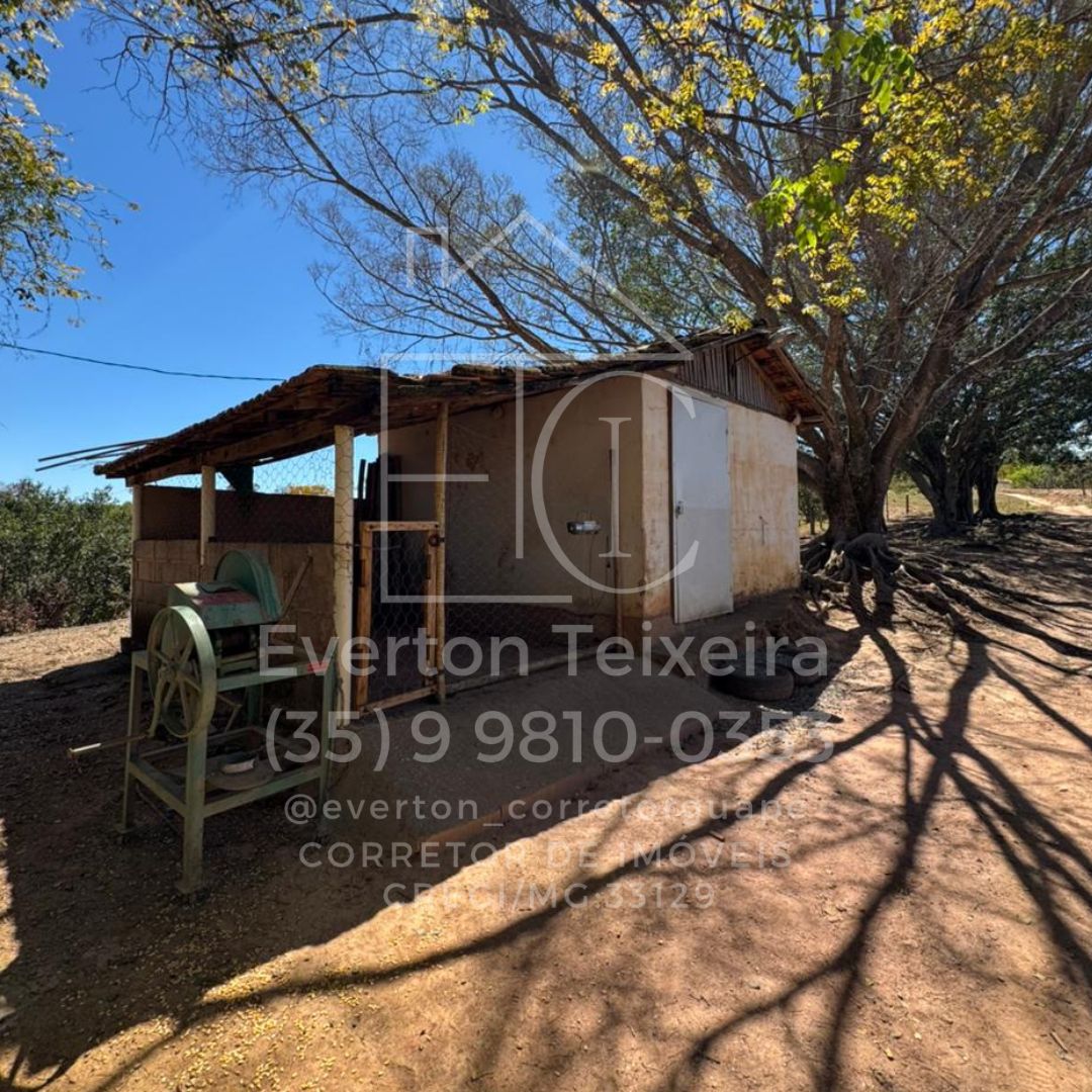 Casa sede do Sítio Córrego da Laje