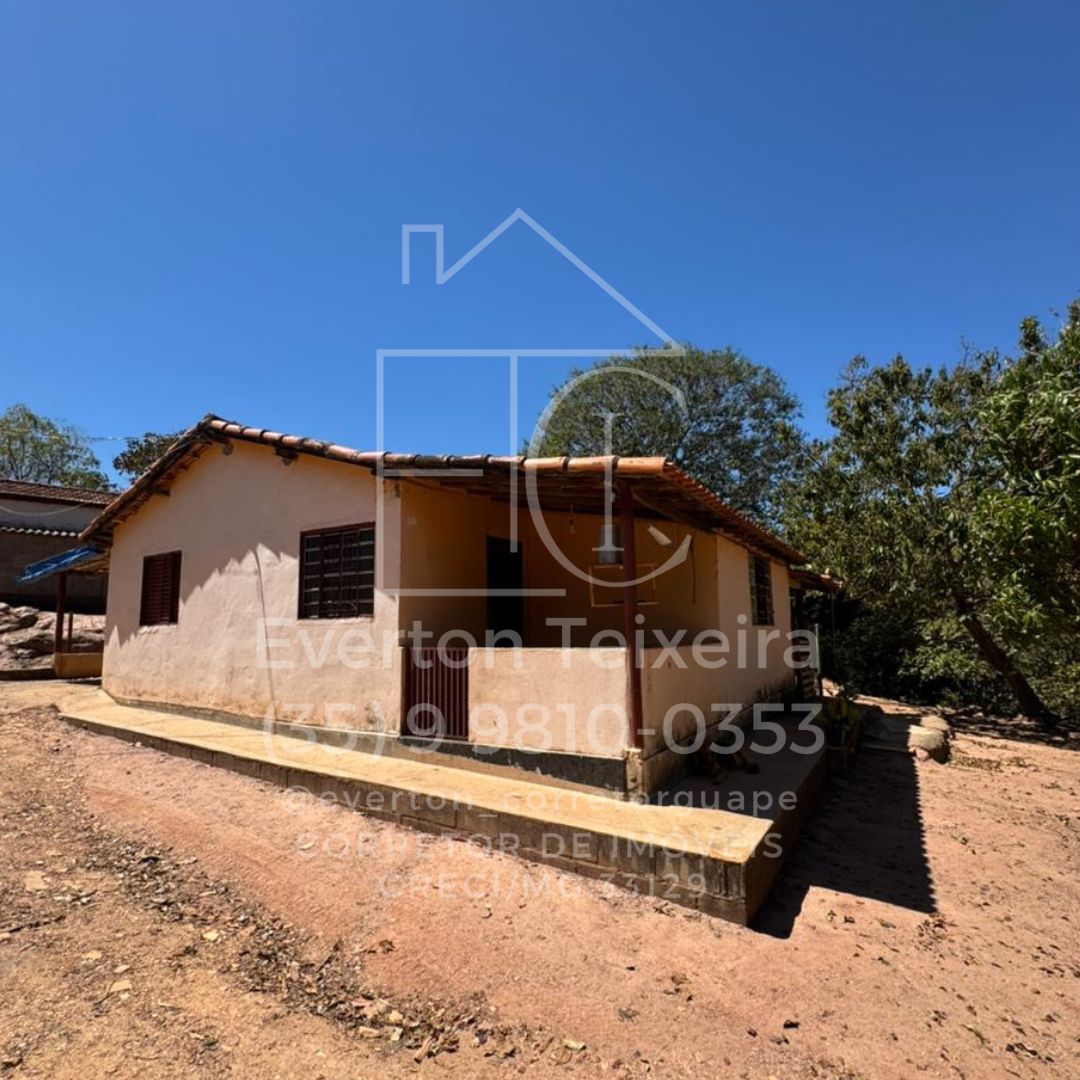 Represa no Sítio Córrego da Laje