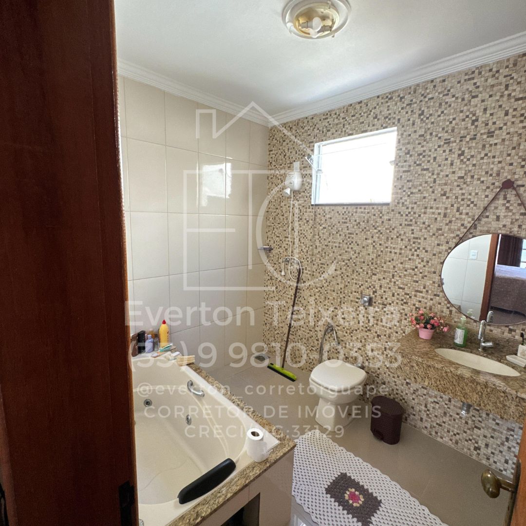 Casa no Centro - garagem