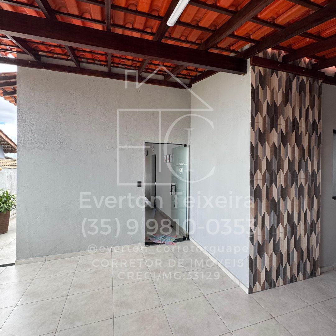 Casa Pontal do Lago - fachada lateral