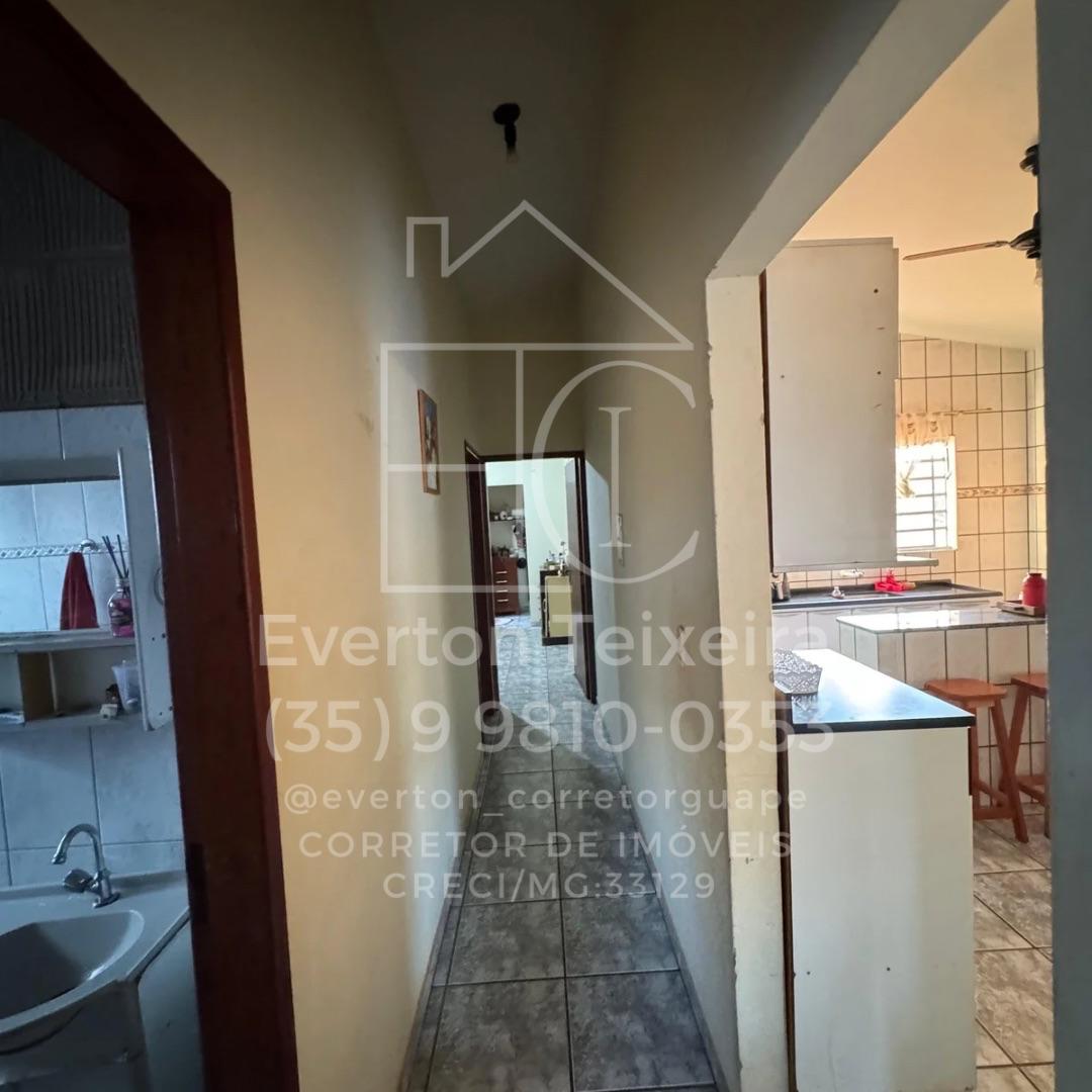 Casa no Alto Sumaré - garagem