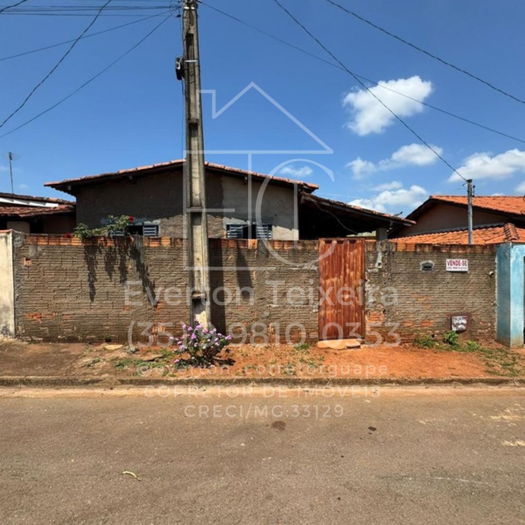 Casa em Santo Antônio das Posses - fachada