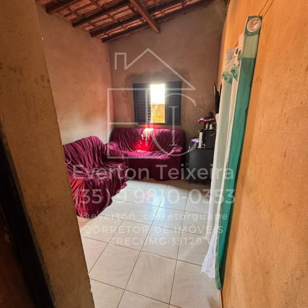 Casa em Santo Antônio das Posses - sala de estar