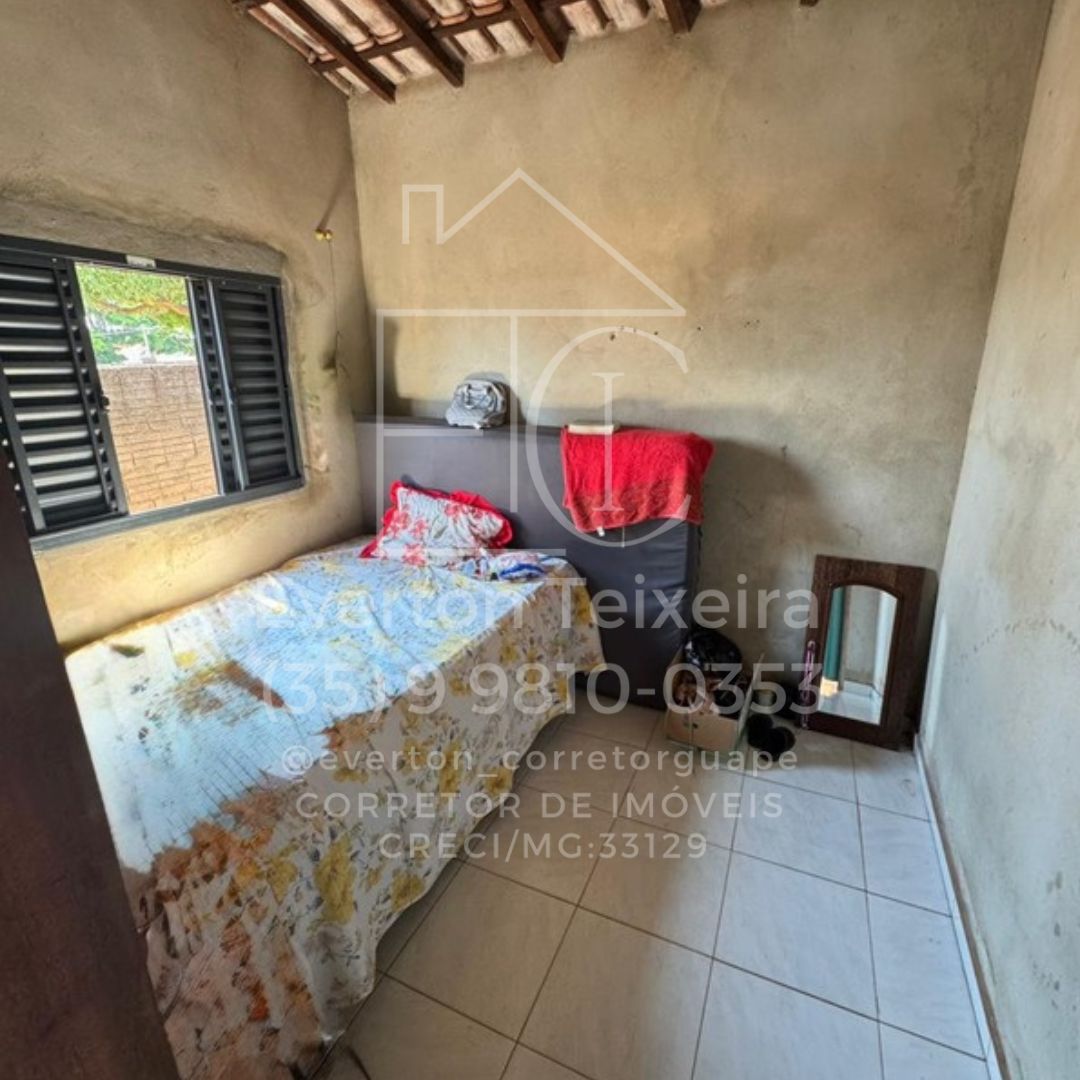 Casa em Santo Antônio das Posses - área externa