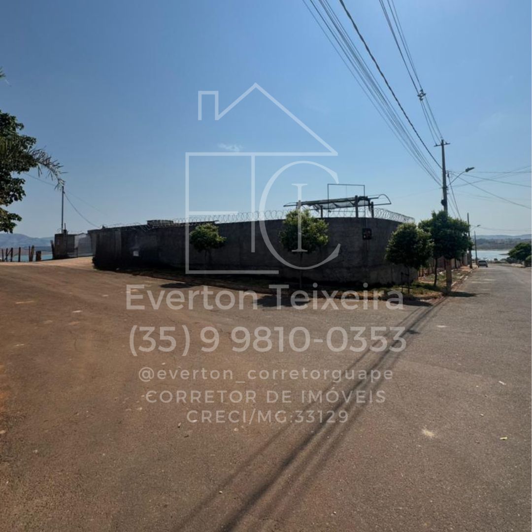 Lote Lagoa Azul - vista do lago