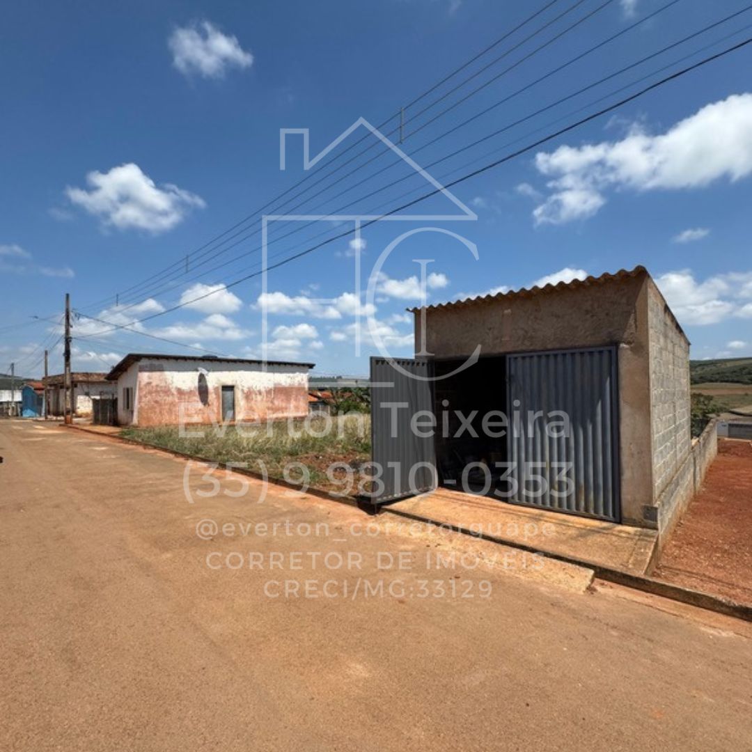 Lote em Santo Antônio das Posses - vista frontal